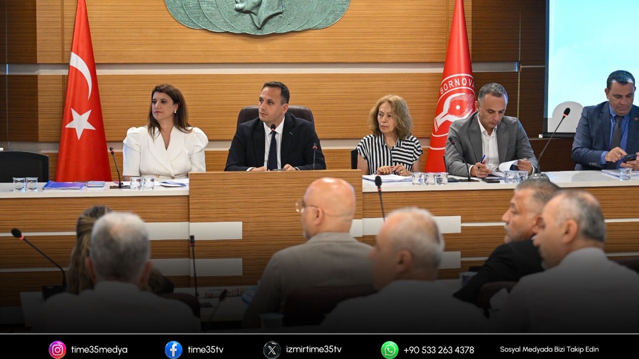 Bornova Meclisi'nde İZBAŞ'ın kârı gündem oldu