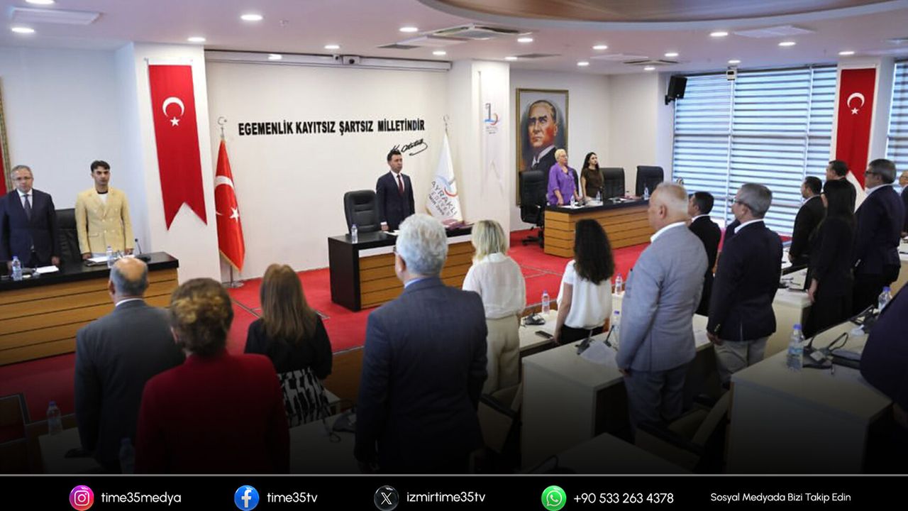 Bayraklı Meclisi'nde katı atık tarifesi gerilimi