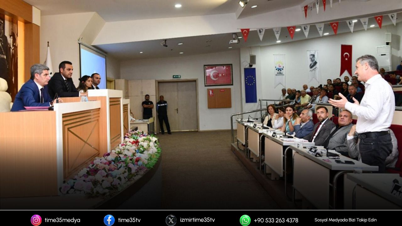 Çiğli Meclisi’nde çoğunluk sağlanamadı
