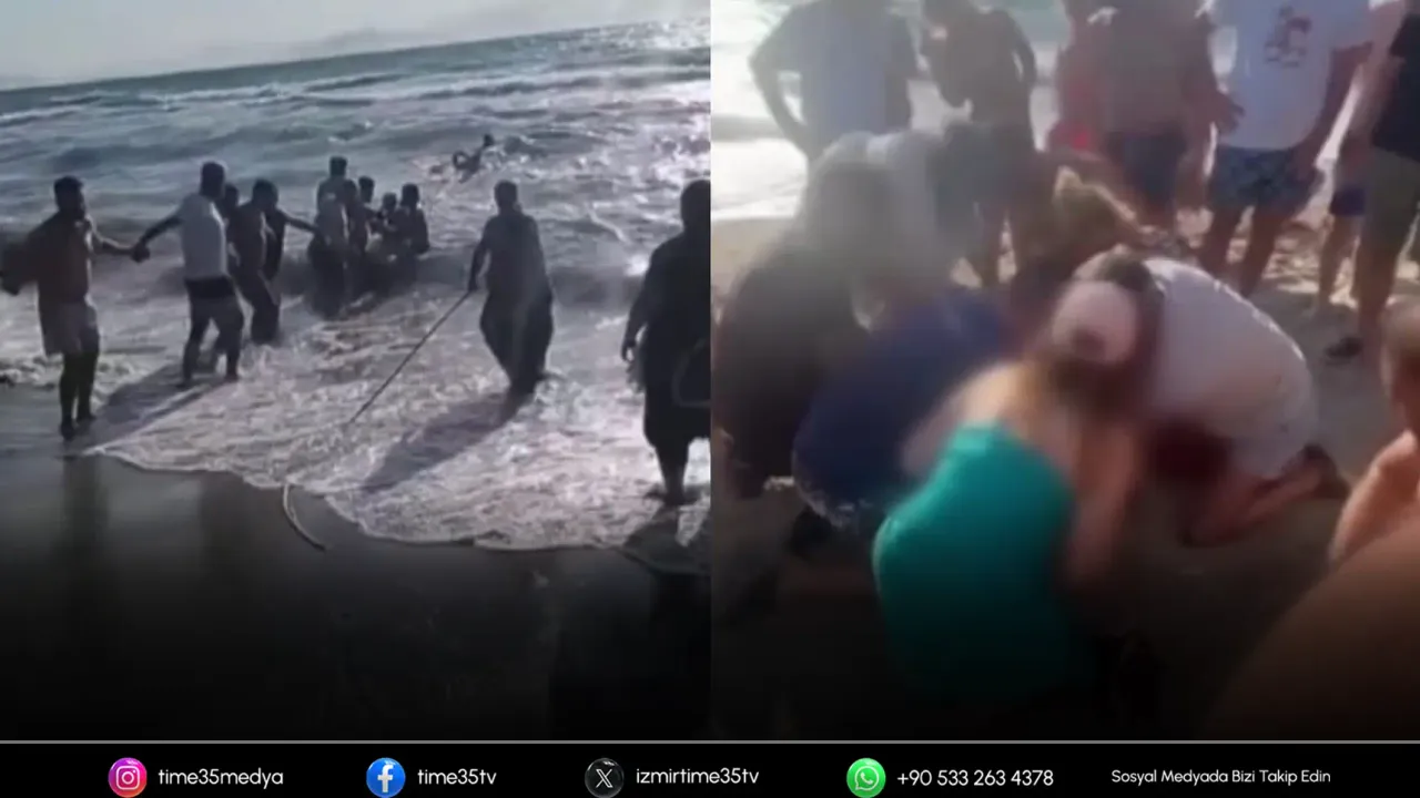 Dalgalı deniz faciaya dönüştü: 3 ölü