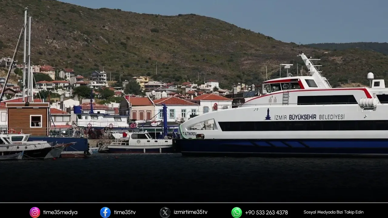 İZDENİZ’den Ege adalarına online feribot bileti kolaylığı