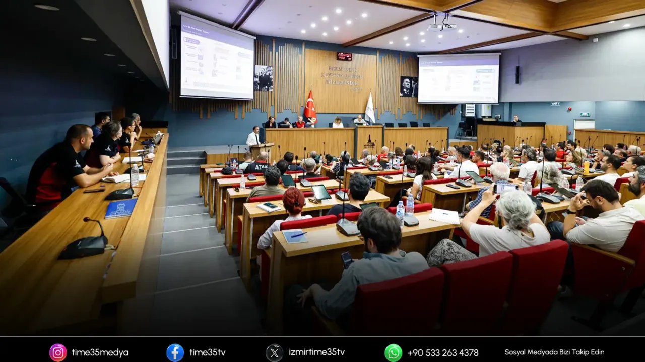 İzmir Büyükşehir’den afetlere karşı güçlü iş birliği