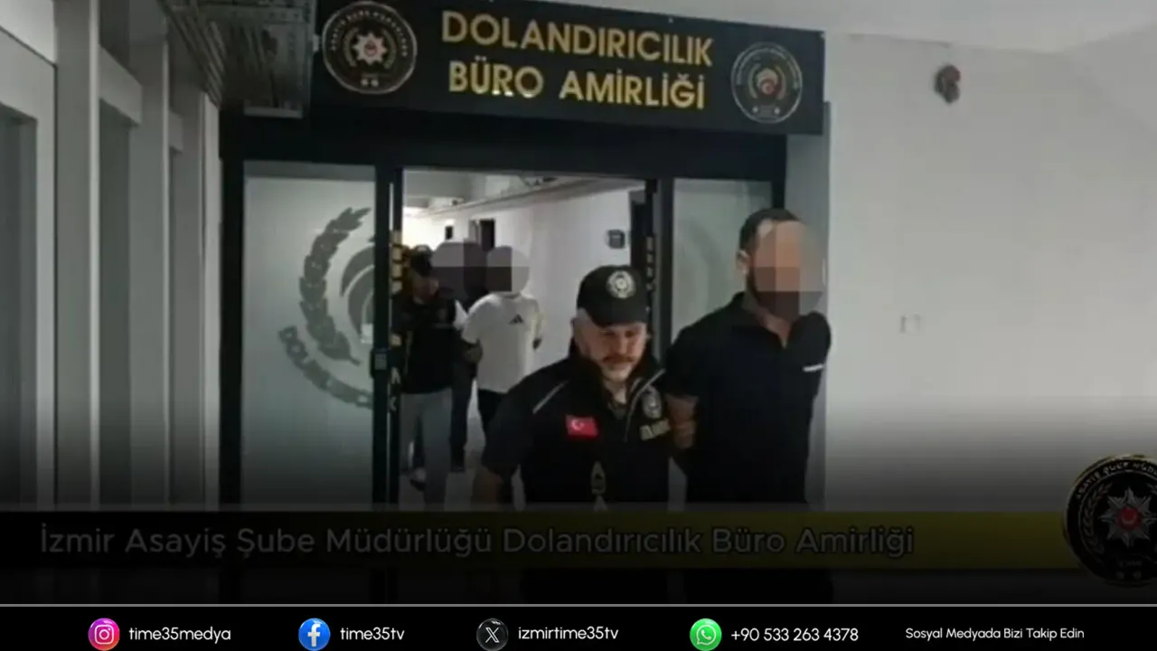 İzmir'de sahte yetkili servis çetesine operasyon