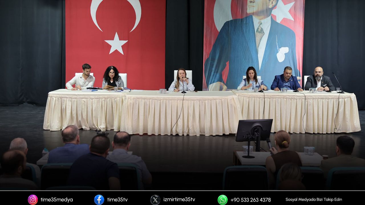 Konak Meclisi’nde kent estetiği ve şeffaflık mesajı