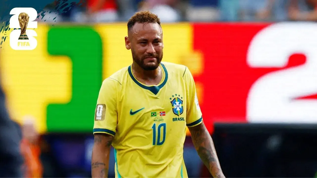 Neymar’dan Brezilya Milli Takımı’na veda