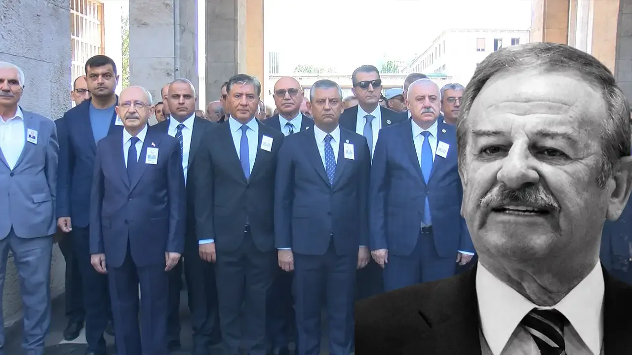 Cevdet Selvi için Meclis’te tören