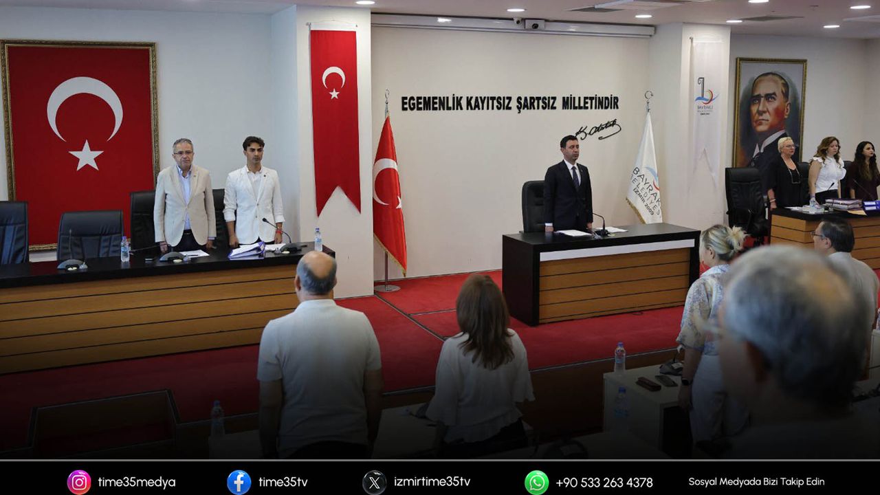 Bayraklı Meclisi'nde harç polemiği öne çıktı