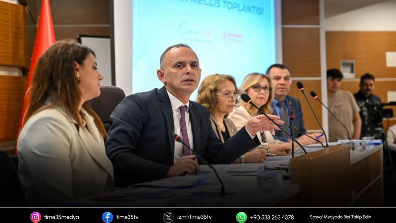 Bornova Meclisi'nde 105 milyon TL'lik sermaye gündemi