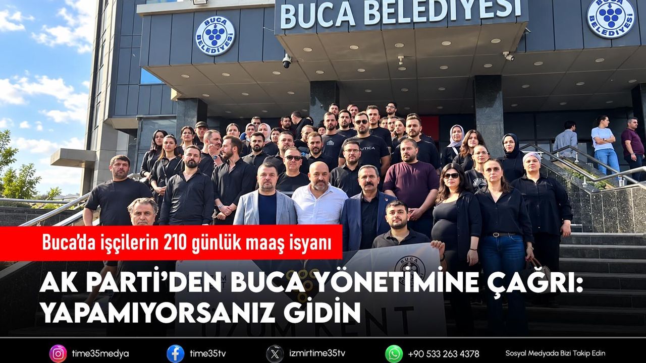 Buca’da işçilerin 210 günlük maaş isyanı