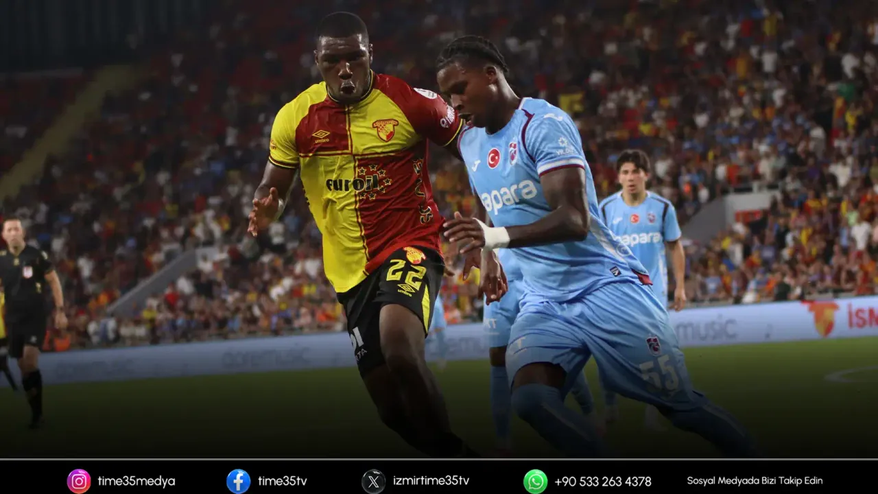 Göztepe'de golcü Armstrong formayı kaptırdı