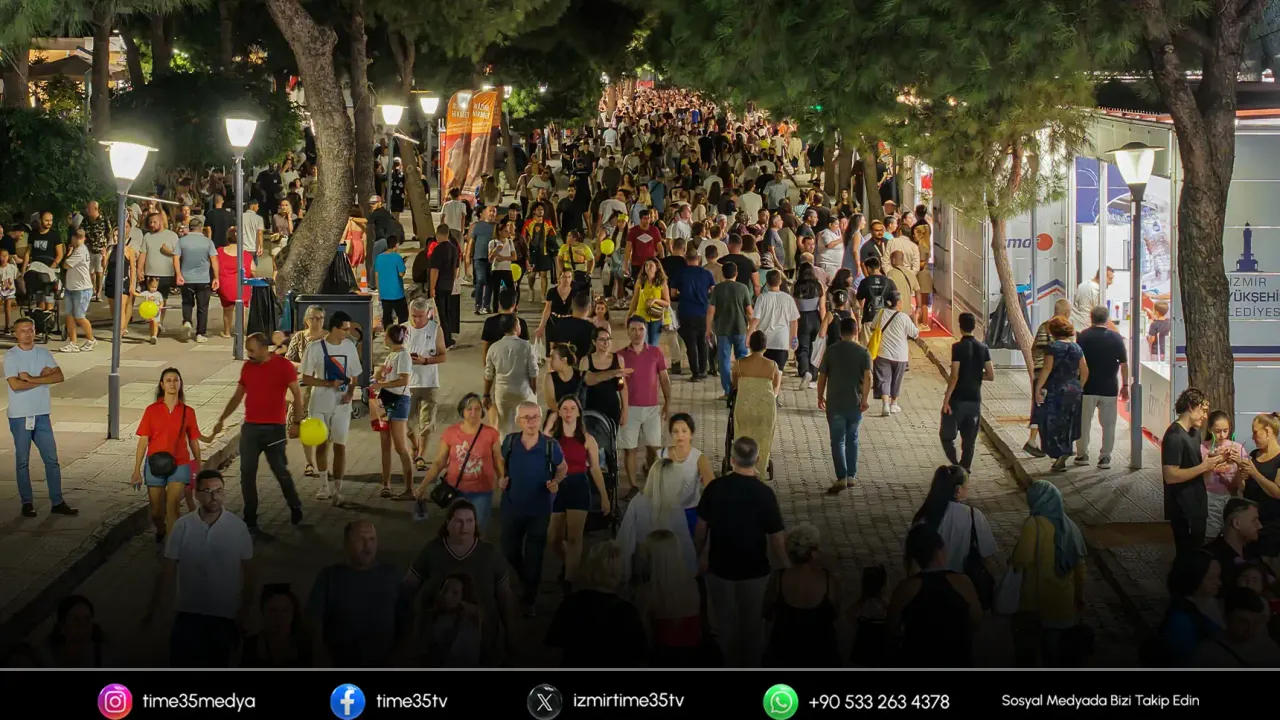 İEF 95’inci yılında da İzmir’in kalbi oldu... 590 bin 295 ziyaretçi!