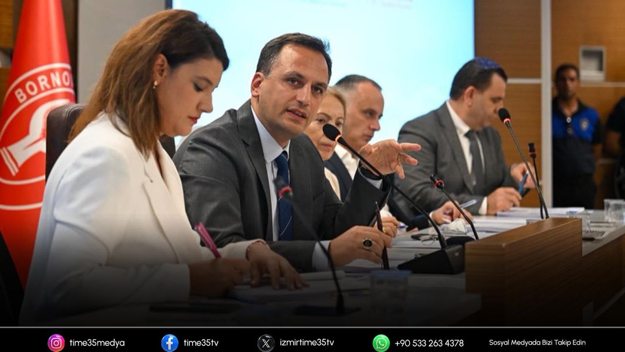 Bornova Meclisi’nde İZBAŞ’ın mali yapısı tartışma konusu oldu