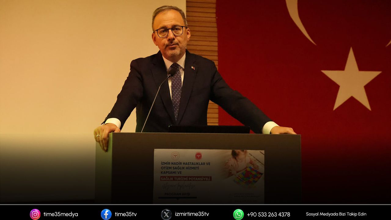 Kasapoğlu’ndan İzmir’e uluslararası sağlık merkezi hedefi