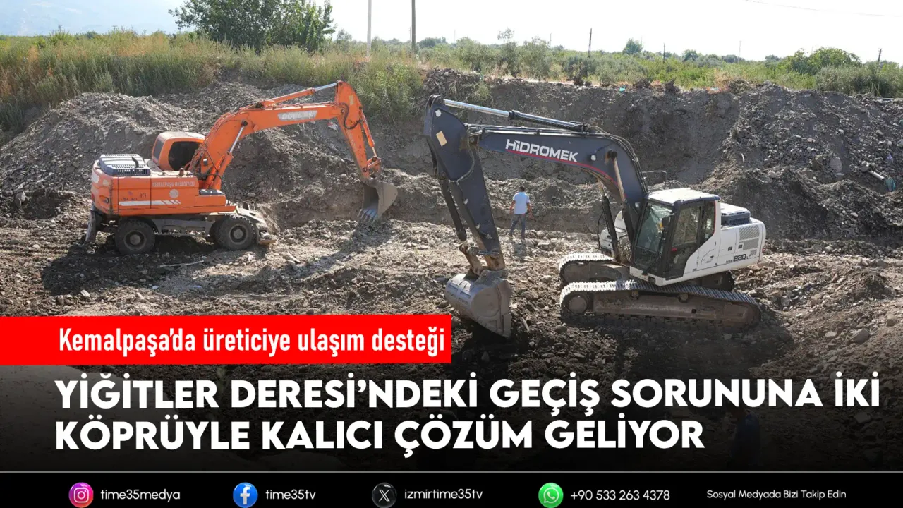 Kemalpaşa’da yıllardır süren ulaşım sorununa kalıcı çözüm