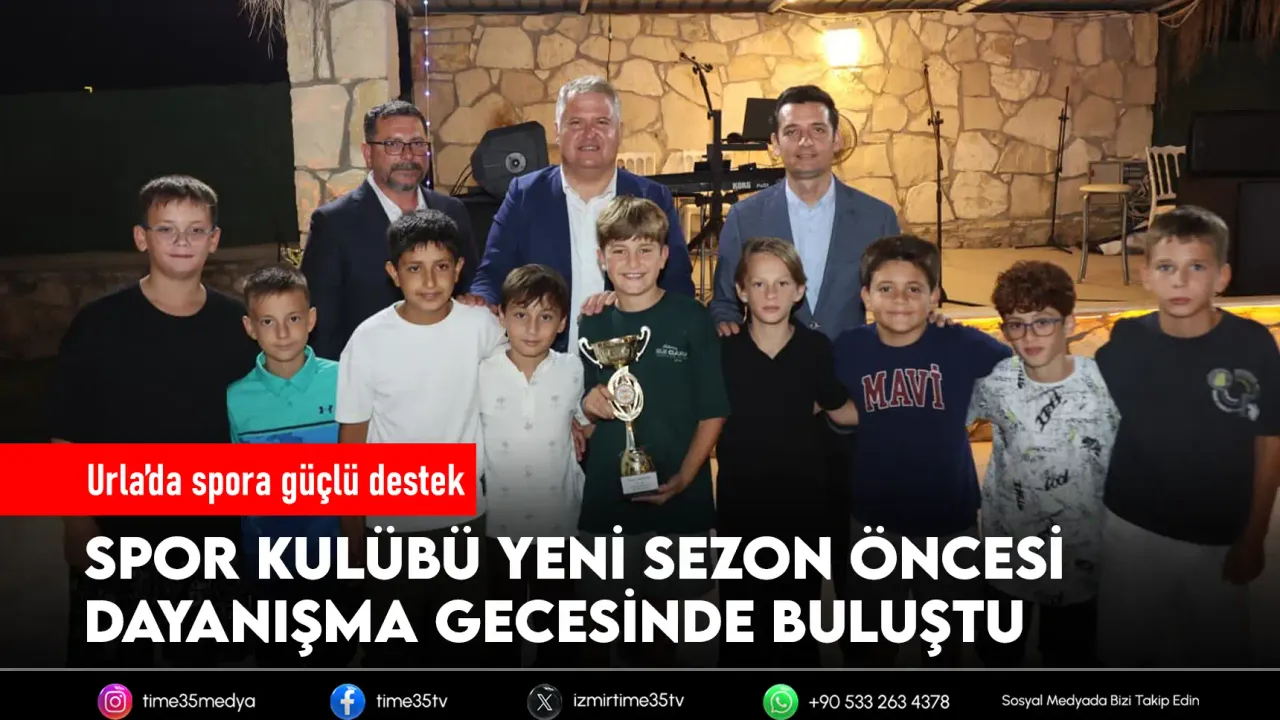 Urla Belediyesi Spor Kulübü yeni sezona hazır