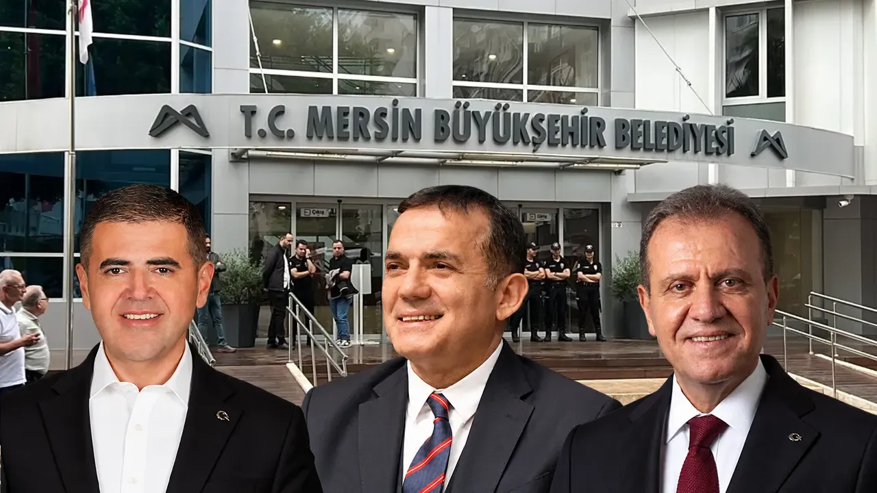 Mersin'de belediye başkanları dahil 59 kişi gözaltında