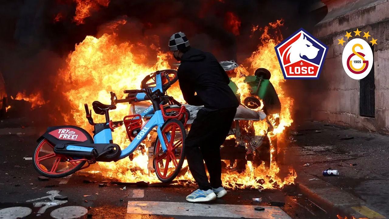 Fransa'da sokağa çıkma yasağı: Lille de listede