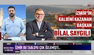 İzmir'in Kalbini Kazanan Başkan 'Bilal Saygılı"