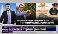 24. Seferihisar Mandalina Şenliğine davetlisiniz