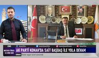 Mehmet Sait Başdaş yeniden AK Parti Konak İlçe Başkanı