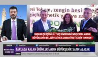 Tarlada kalan ürünleri Aydın Büyükşehir satın alacak