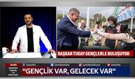 Başkan Tugay “Gençlik Var, Gelecek Var”