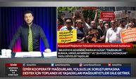 İzmir'de kooperatif mağdurları yolsuzluk soruşturmasına destek açıklaması yaptılar