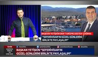 Başkan Yetişkin "Seferihisar'ın güzel günlerini birlikte paylaşalım"
