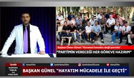Başkan Ömer Günel: “Keramet kavukta değil partide’