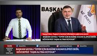 Başkan Saygılı'dan, Tugay'ın kentsel dönüşüm çağrısına yanıt!