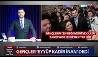 Gençlerin 'En Beğendiği Vekiller" anketinde İzmir'den tek isim