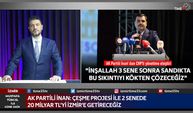 Eyyüp Kadir İnan’dan CHP’ye Sert "Peşkeş" Yanıtı: "Müthiş İddia Değil, Müthiş Yalan!"