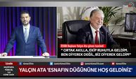 İzmir’de Esnafın Zirvesi Değişmedi: Yalçın Ata Tek Liste ile Kazandı