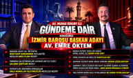 Av. Murad İdikurt ile Gündeme Dair – Konuğumuz Av. Emre Öktem