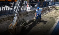 Dikili’deki Sülüklü Deresi temizlendi