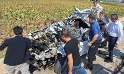 Edirne’de feci kaza: Yaralılar var