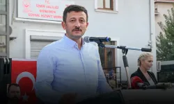 AK Partili Hamza Dağ: İzmir'e daha çok hizmet etmek istiyoruz