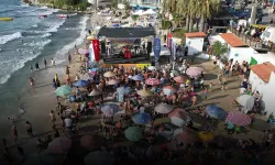 Kuşadası’nda plajlar tamamen halkın kullanımında