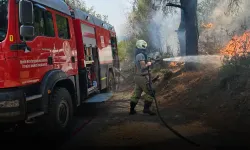 Çanakkale’deki yangına İzmir’den destek