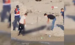 Sahile başı, el ve ayakları olmayan kadın cesedi vurdu