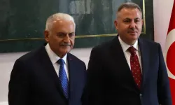 Binali Yıldırım’dan İzmir Valiliğine ziyaret