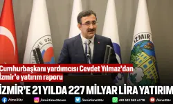 Cumhurbaşkanı Yardımcısı Yılmaz: Türkiye Yüzyılı İzmir’in Yüzyılı olacak!