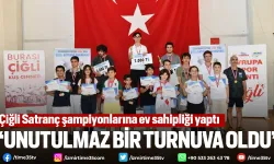 Çiğli Satranç Şampiyonlarının Geçidine Ev Sahipliği Yaptı