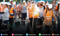 Menemen Belediyesi’nden dünya temizlik günü etkinliği