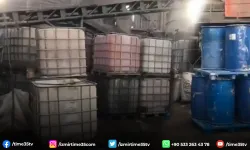 İzmir’de 65,8 ton kaçak karışımlı akaryakıt ele geçirildi