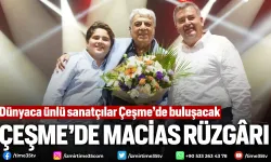 Çeşme’de Enrico Macias rüzgârı esti