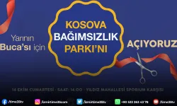 Buca'da Kosova bağımsızlık parkı açılıyor