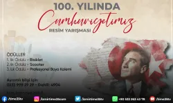 Bornova Belediyesi'nden 100. yıla özel resim yarışması