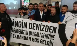 Abdullah Avcı, yeniden Trabzon'da