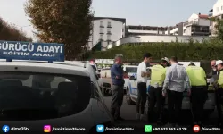 Aday sürücü ehliyetini alamadan ceza yedi